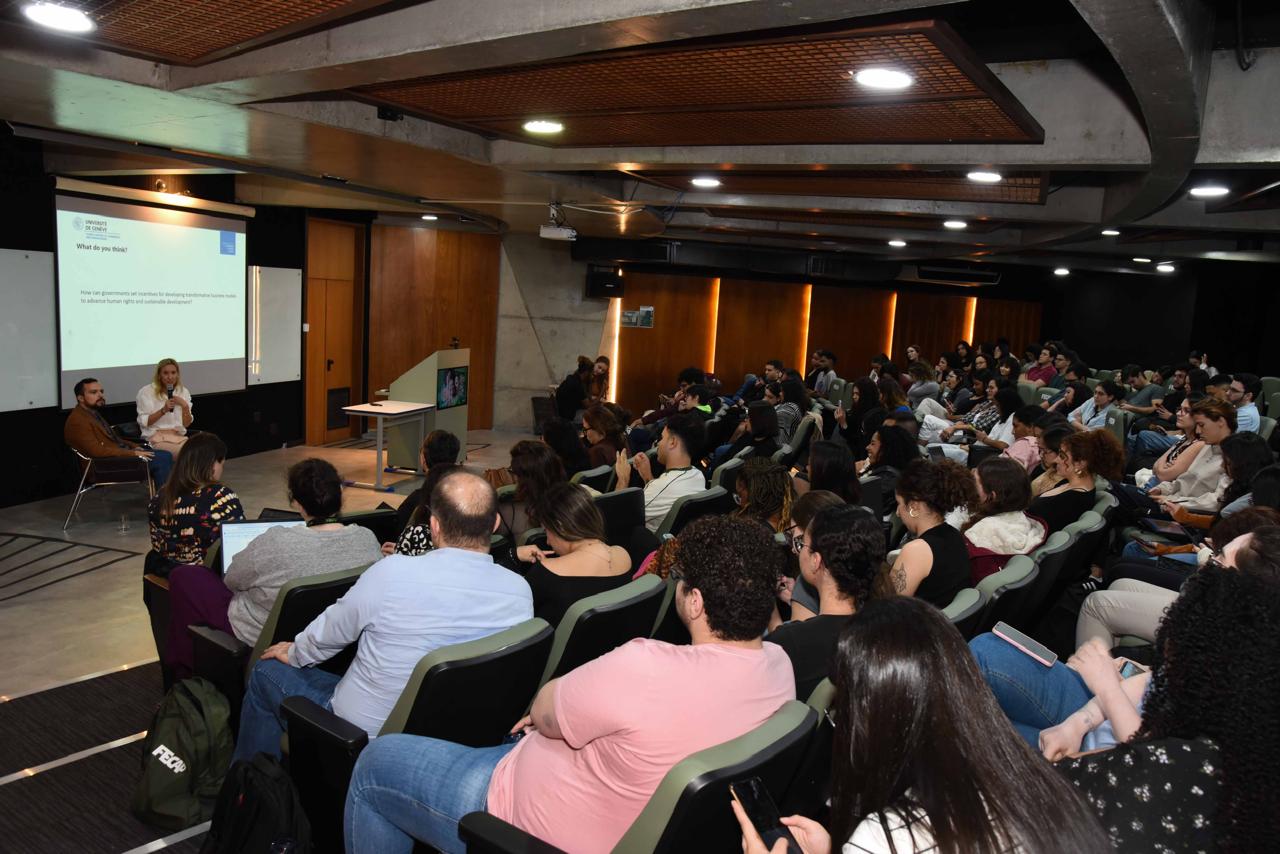 Thumbnail image of the event: Visiting Scholars – Professor Dorothée Baumann-Pauly (Univeristy of Genebra)