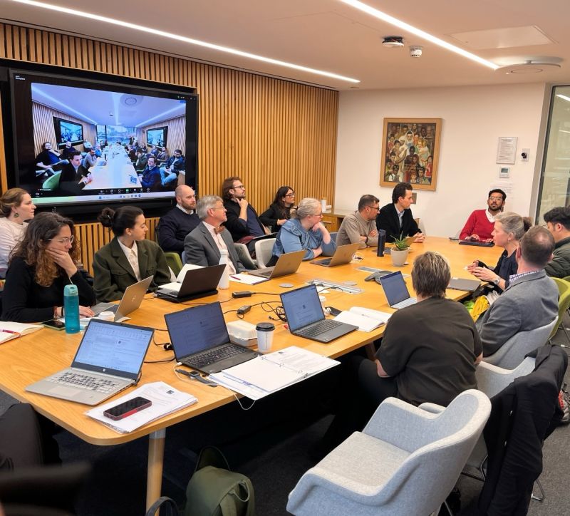 Thumbnail image of the event: Research Roundtable