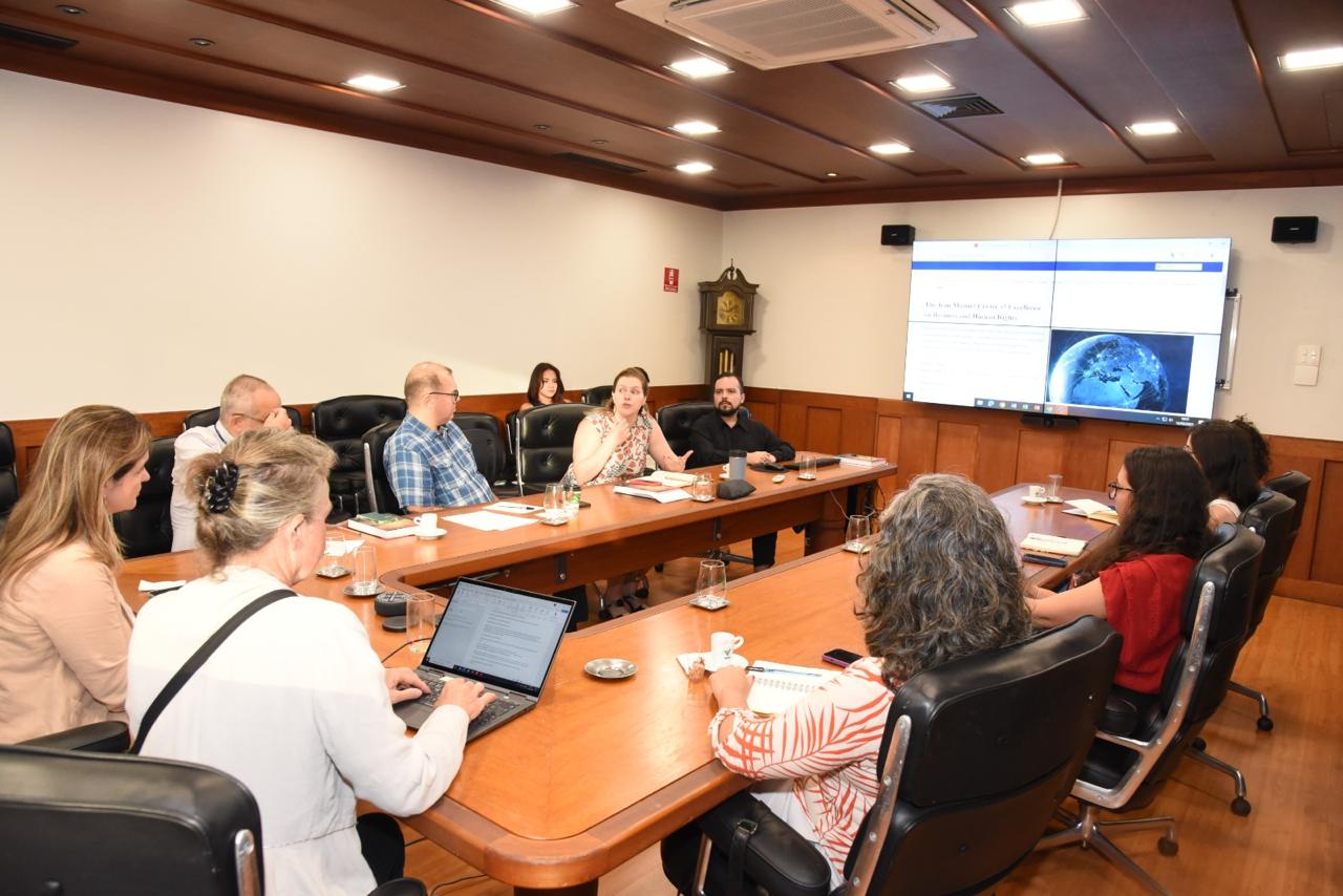Thumbnail image of the event: Visiting Scholars – Professor Karin Buhmann (CBS)