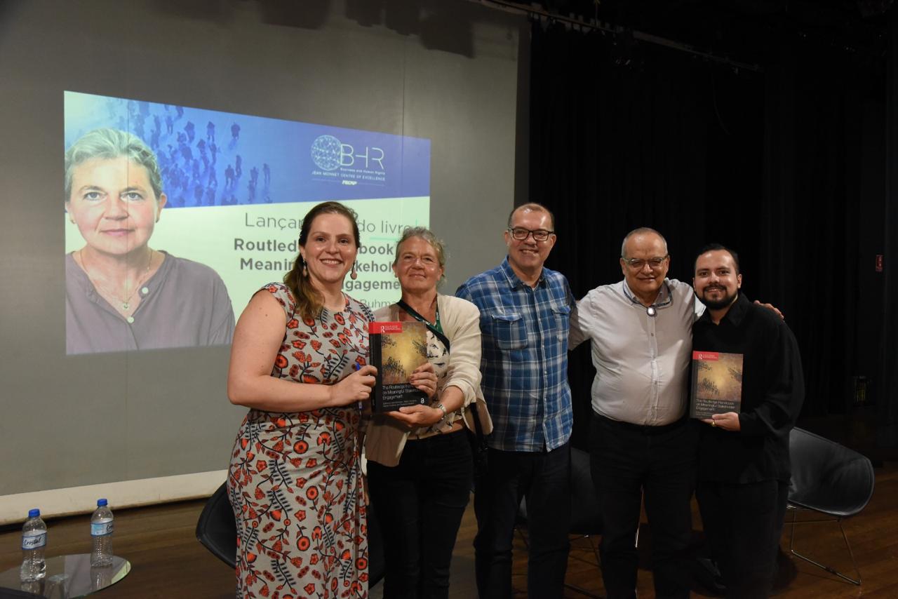 Thumbnail image of the event: Launch session of “The Routledge Handbook on Meaningful Stakeholder Engagement”