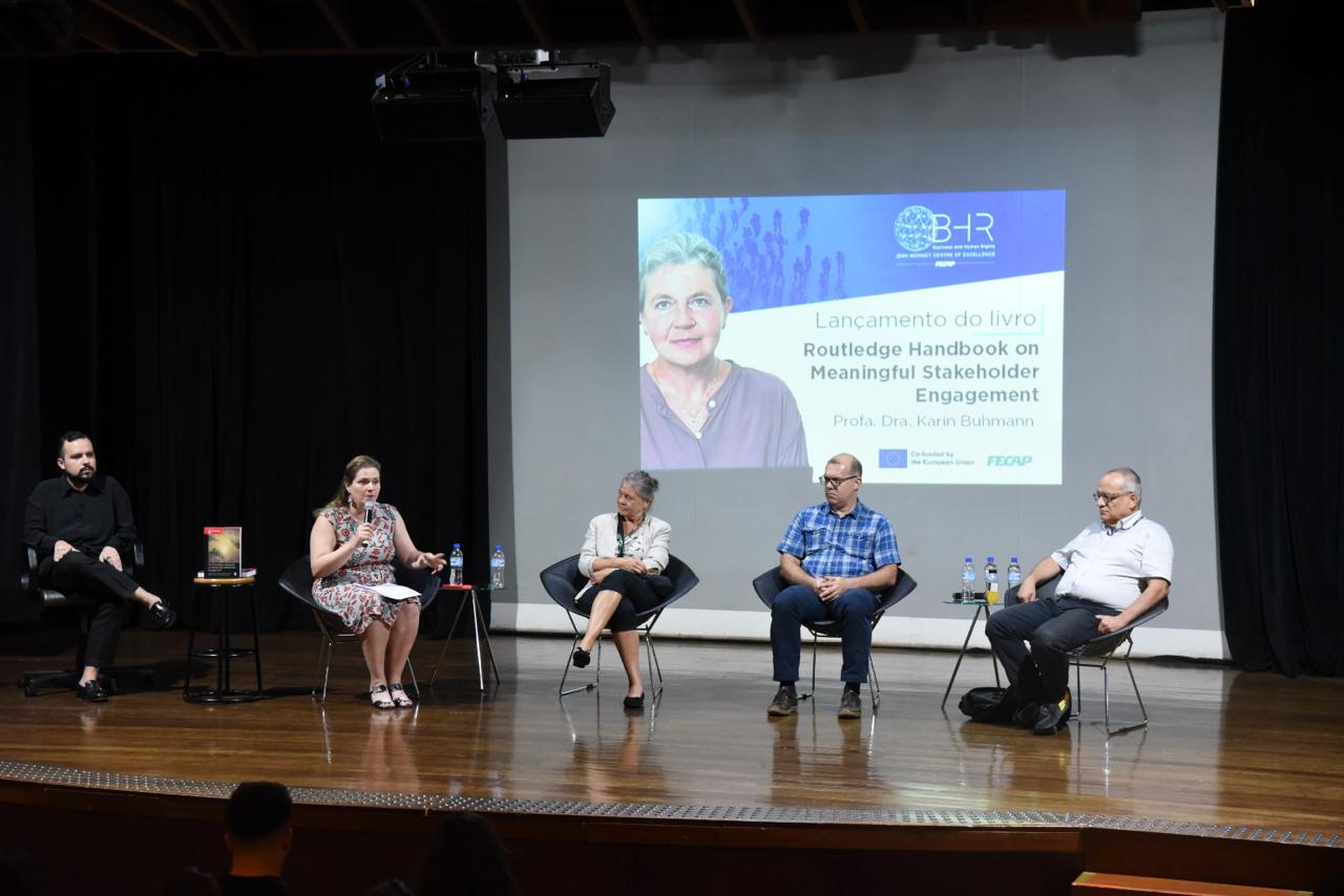 Thumbnail image of the event: Launch session of “The Routledge Handbook on Meaningful Stakeholder Engagement”