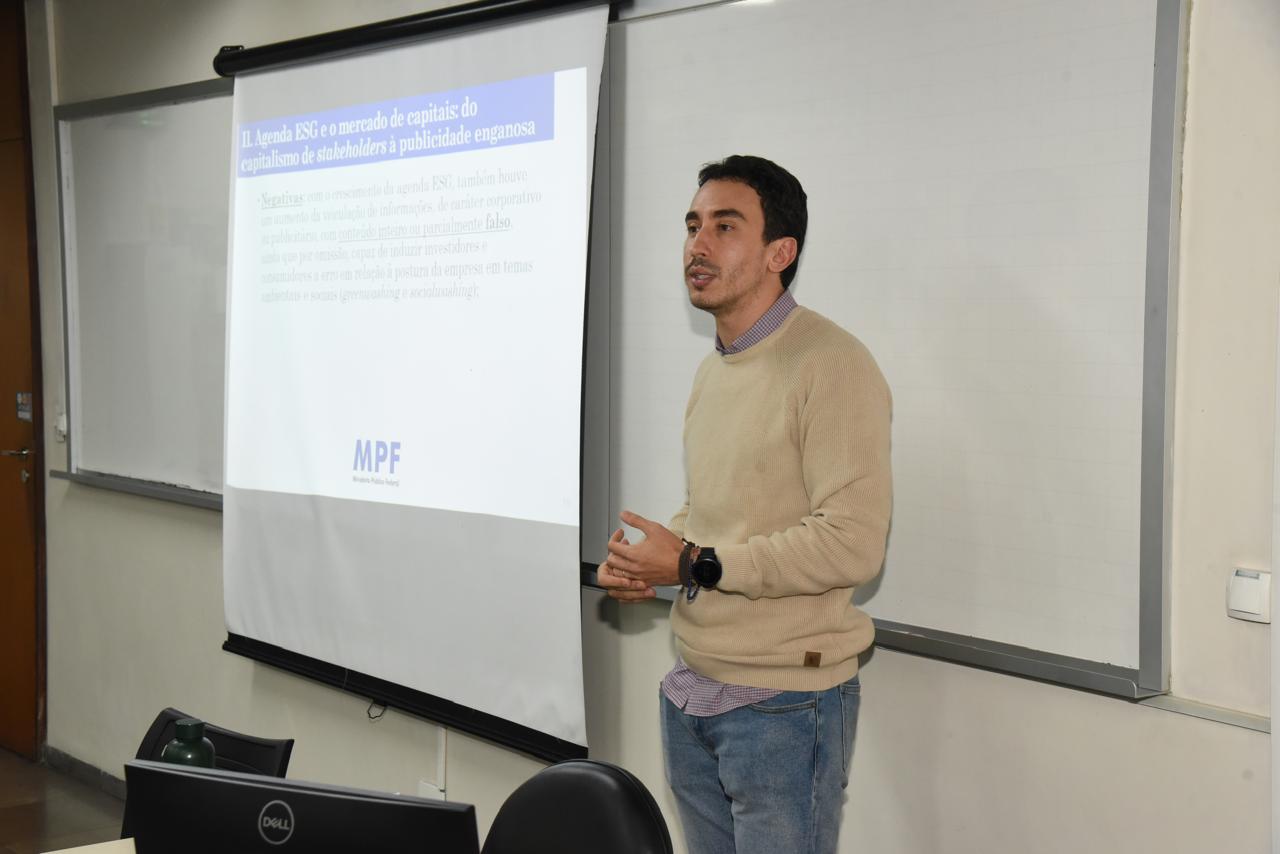 Thumbnail image of the event: Visiting Scholars – Professor Thales Cavalcanti Coelho (MPF)