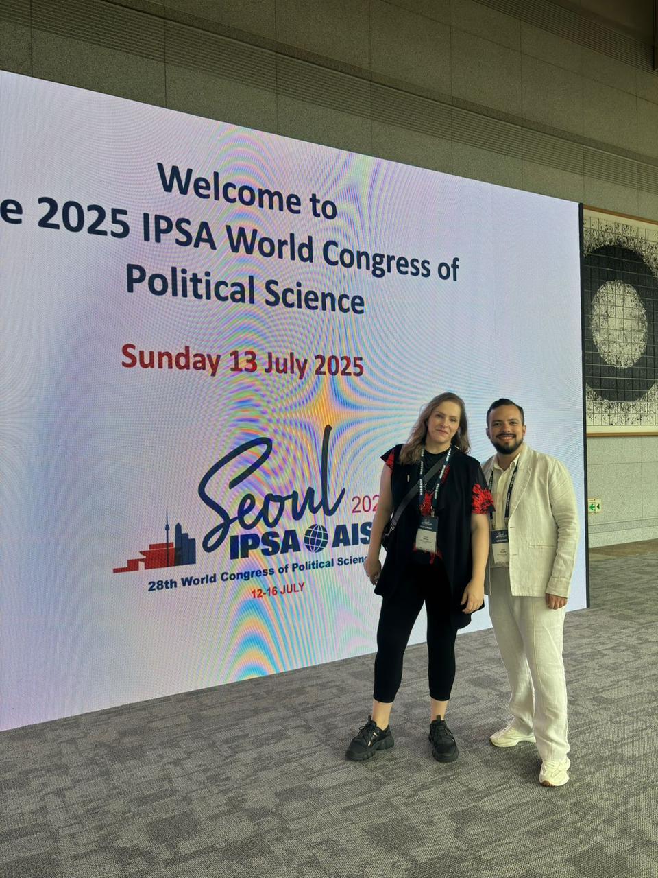 Thumbnail image of the event: Panel at the IPSA World Congress