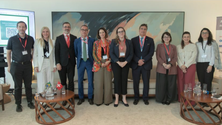 Thumbnail image of the event: IV Sustainability Panel – SWISSCAM