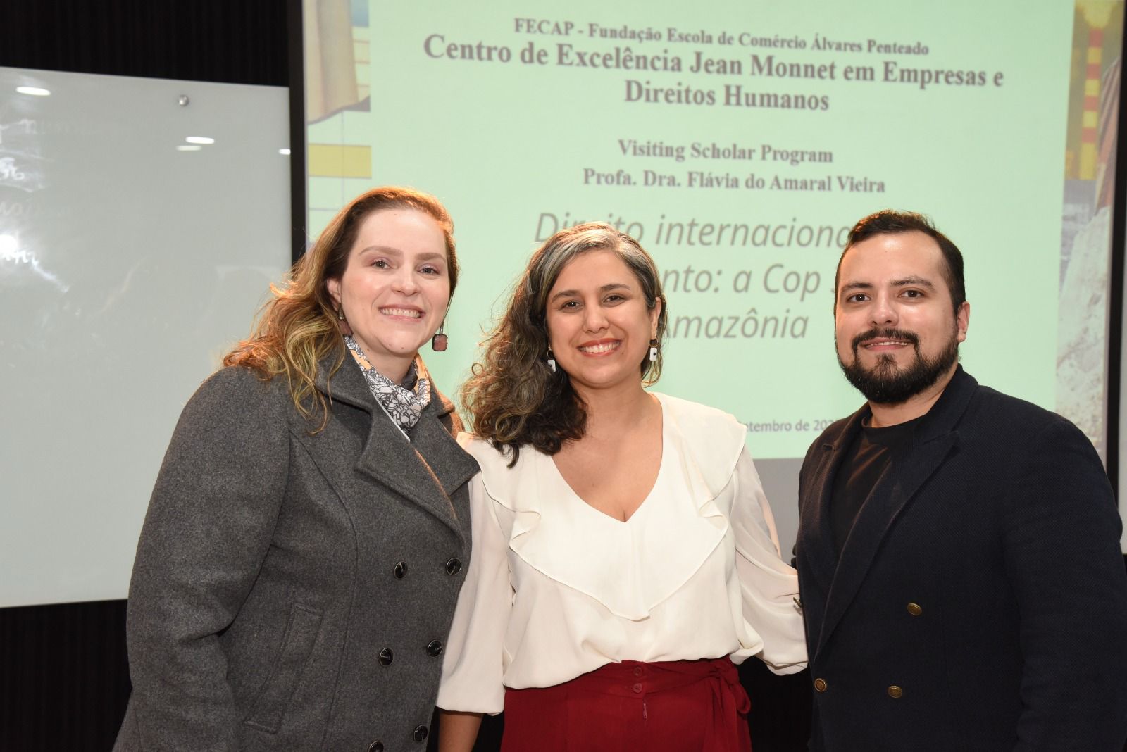 Thumbnail image of the event: Visiting Scholars – Professor Flávia do Amaral Vieira (Laclima)