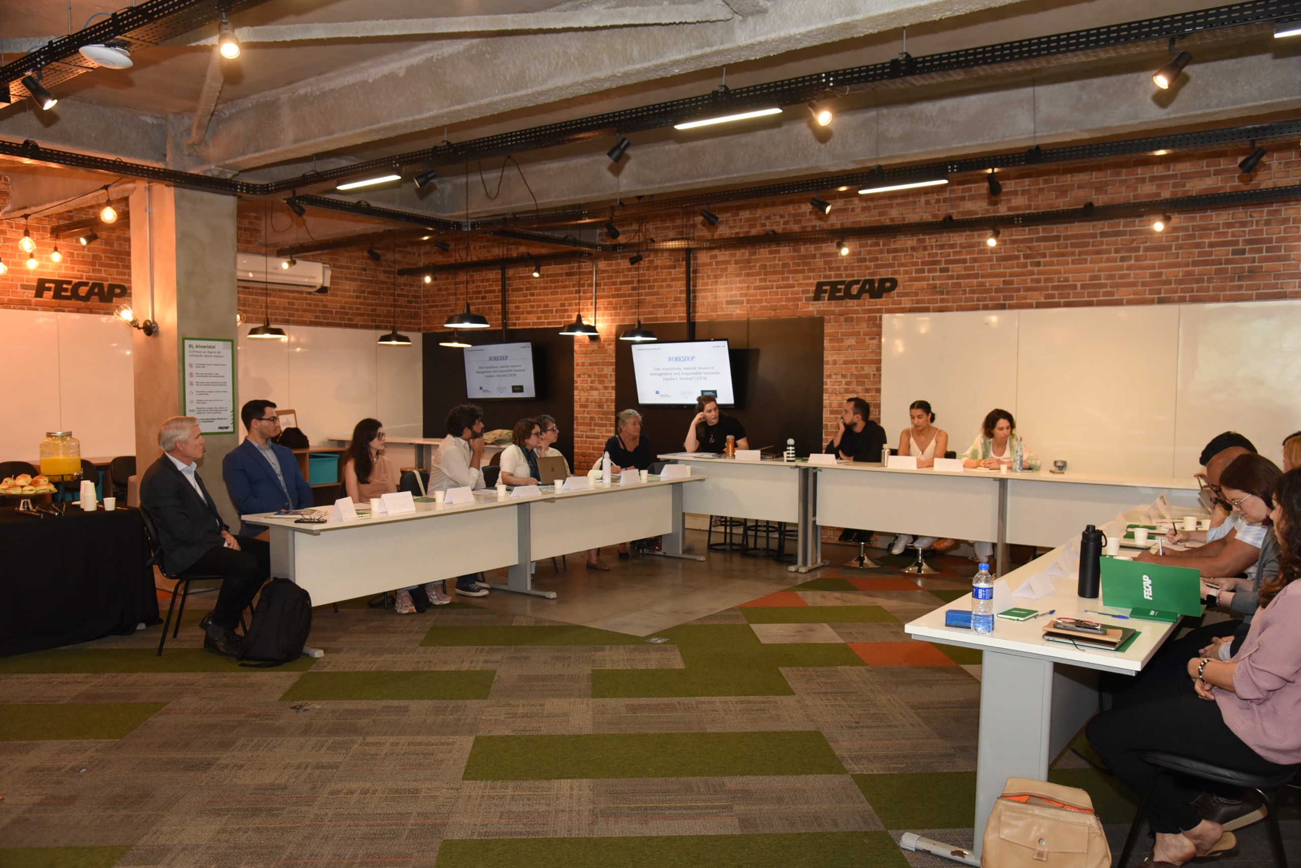 Thumbnail image of the event: In-person Workshop “Just transitions, natural resource management and responsible business conduct: beyond COP 30”