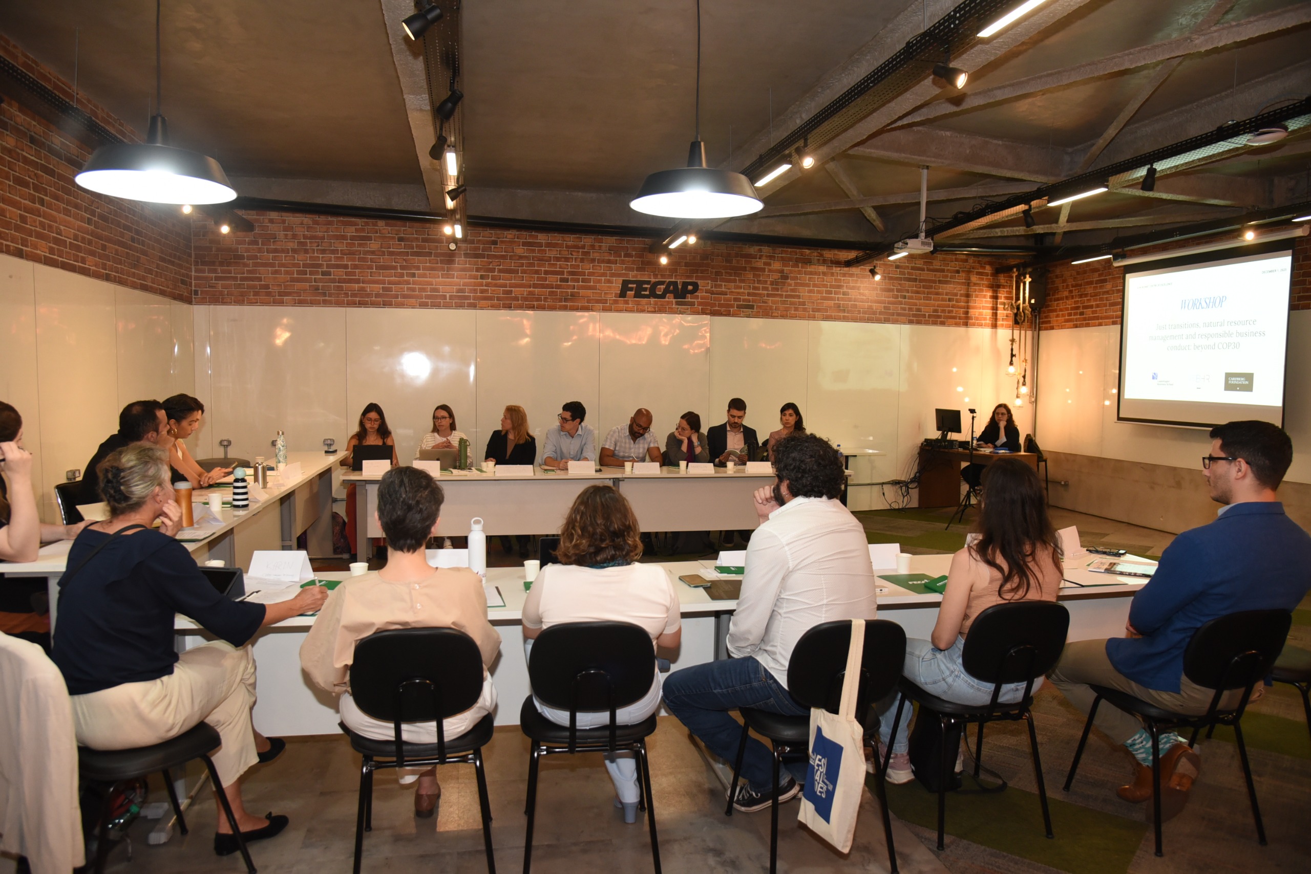 Thumbnail image of the event: In-person Workshop “Just transitions, natural resource management and responsible business conduct: beyond COP 30”