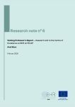 Visiting Professor’s Report – Research visit to the Centre of Excellence on BHR at FECAP thumbnail