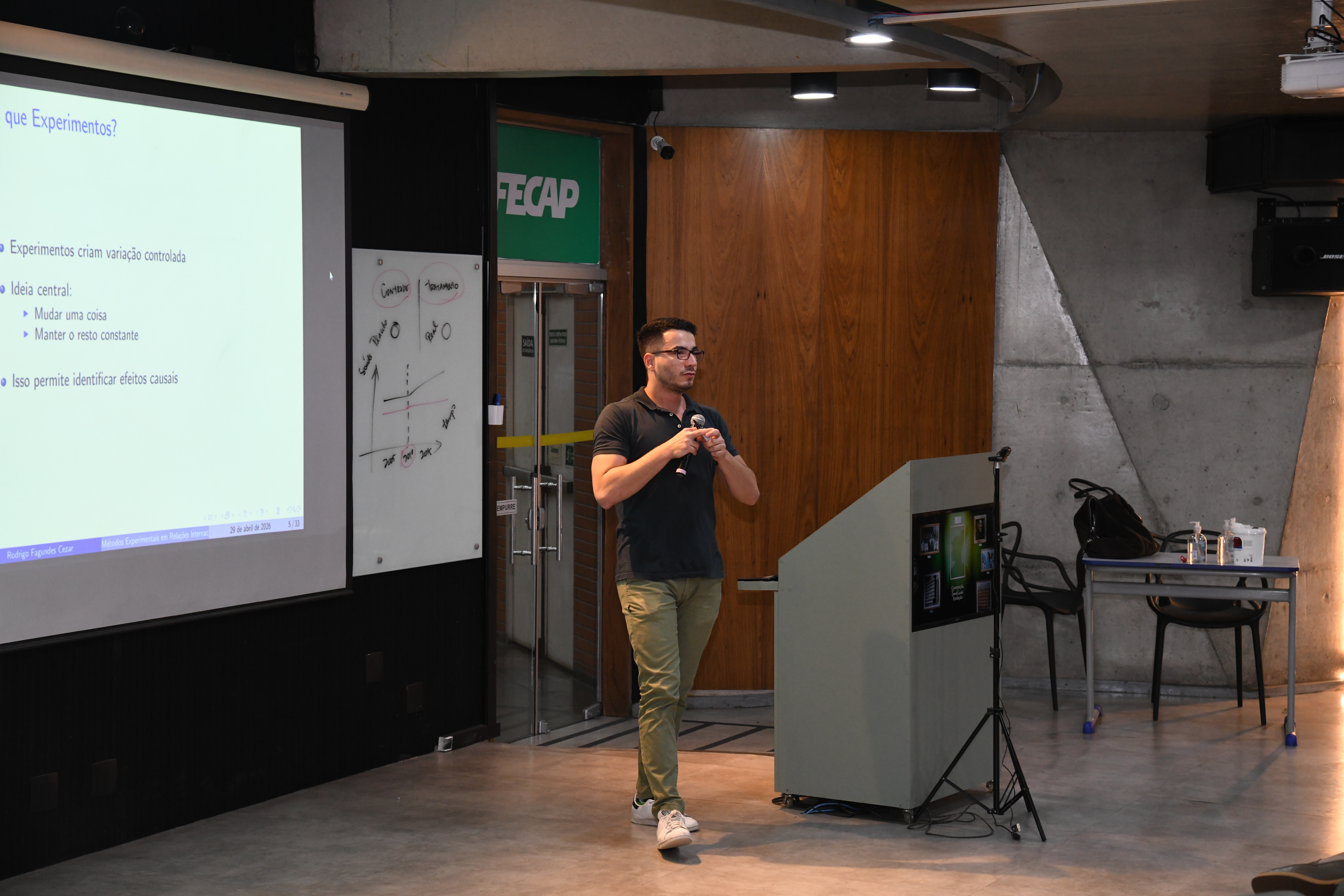 Thumbnail image of the event: Visiting Scholars – Professor Rodrigo Fagundes Cezar (FGV)