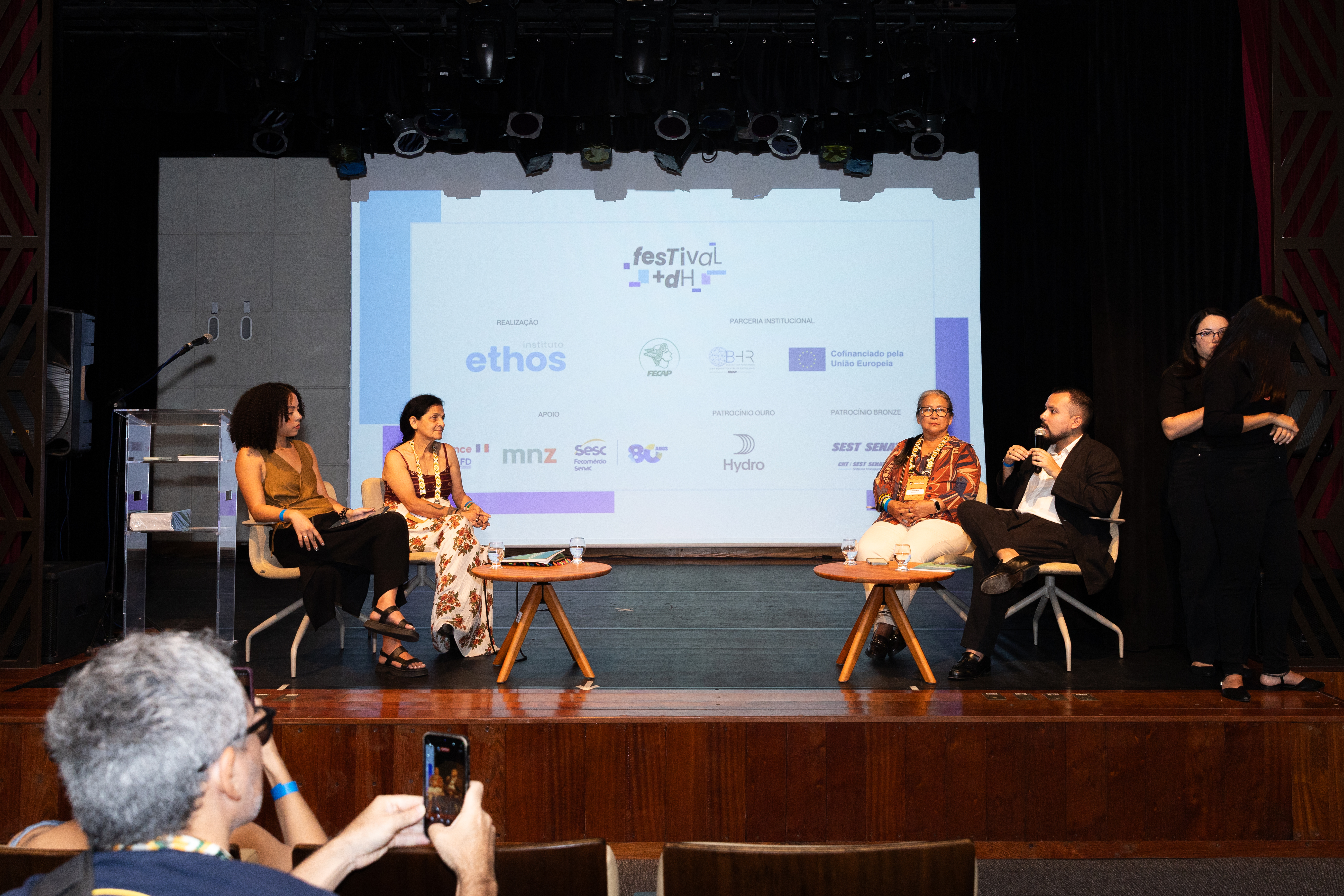 Thumbnail image of the event: Launch of the “Guide for companies: protection of human rights and environmental defenders”