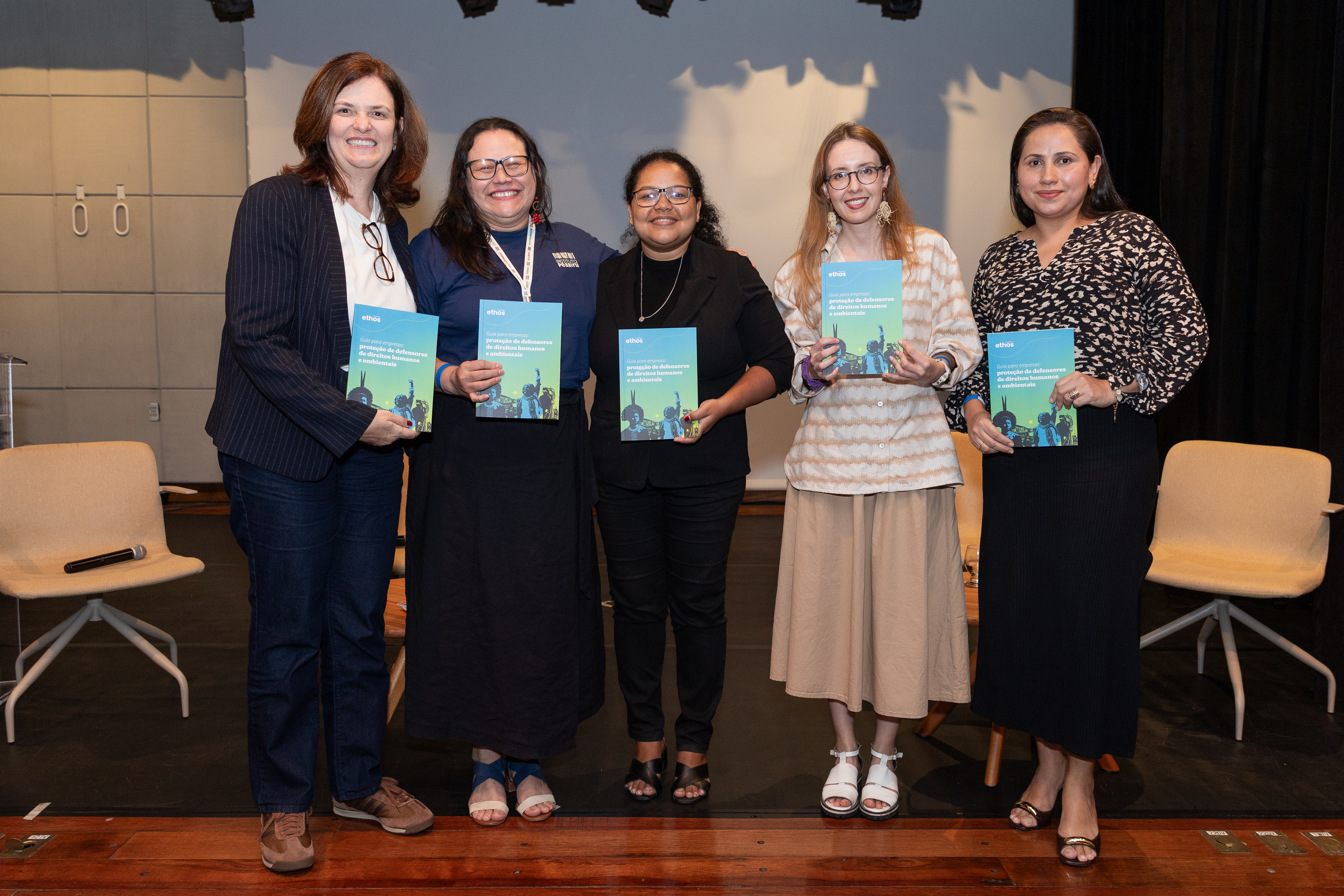 Thumbnail image of the event: Launch of the “Guide for companies: protection of human rights and environmental defenders”