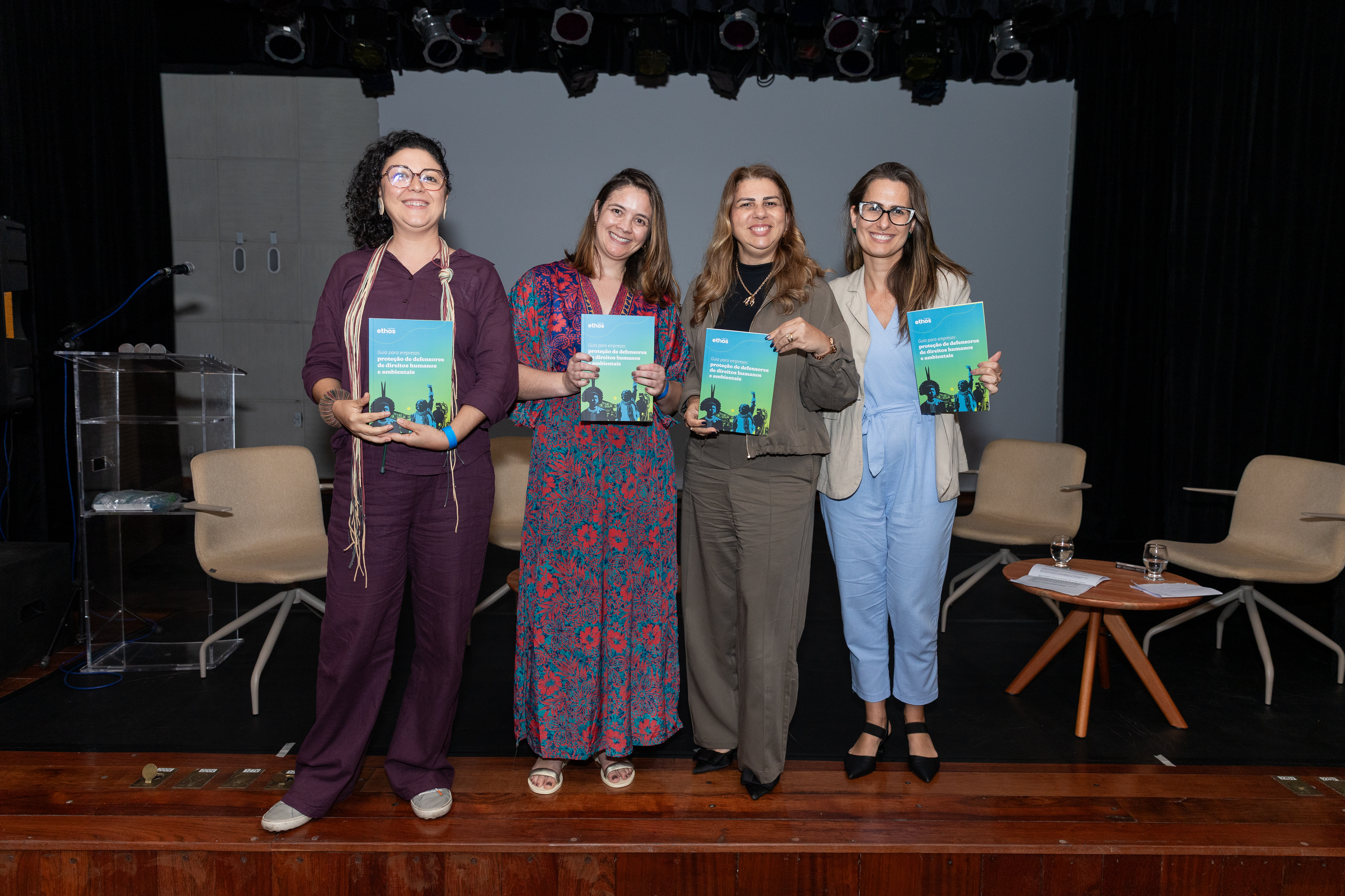 Thumbnail image of the event: Launch of the “Guide for companies: protection of human rights and environmental defenders”