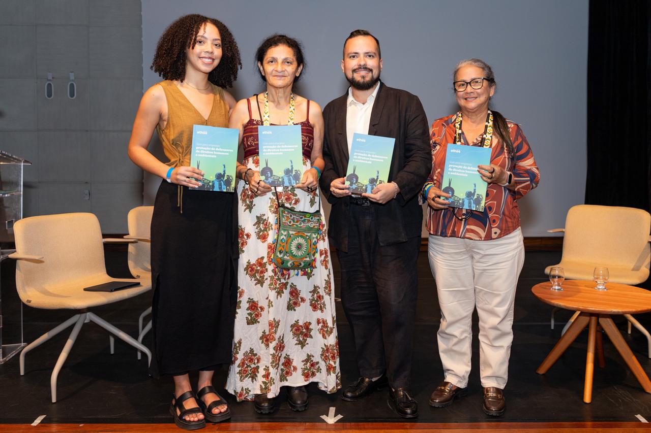 Thumbnail image of the event: Launch of the “Guide for companies: protection of human rights and environmental defenders”