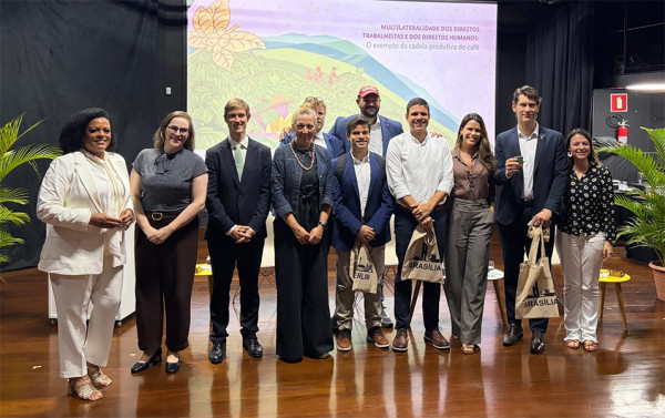 Thumbnail image of the event: Seminar “Multilateralism of labour and human rights: the example of the coffee value chain”