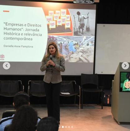 Thumbnail image of the event: Visiting Scholars – Professor Danielle Anne Pamplona (PUCPR)