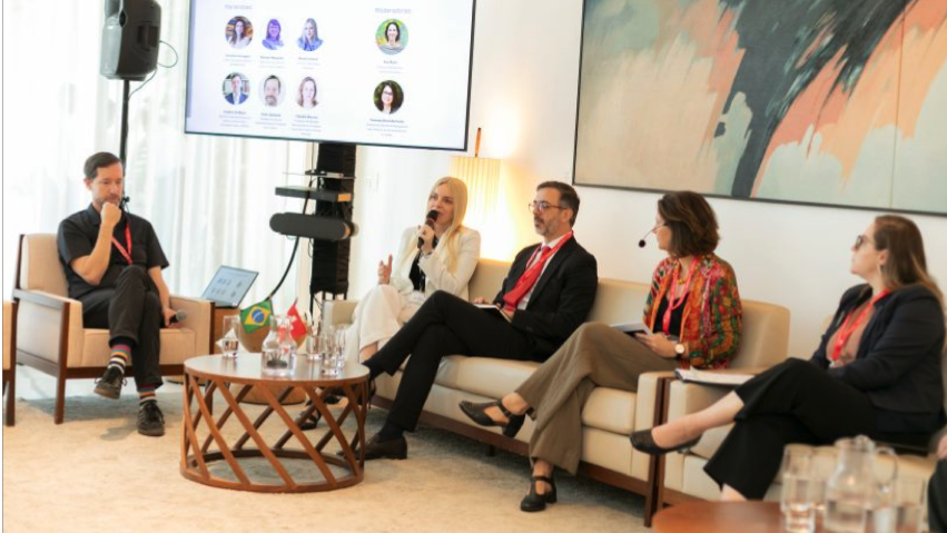 Thumbnail image of the event: IV Sustainability Panel – SWISSCAM
