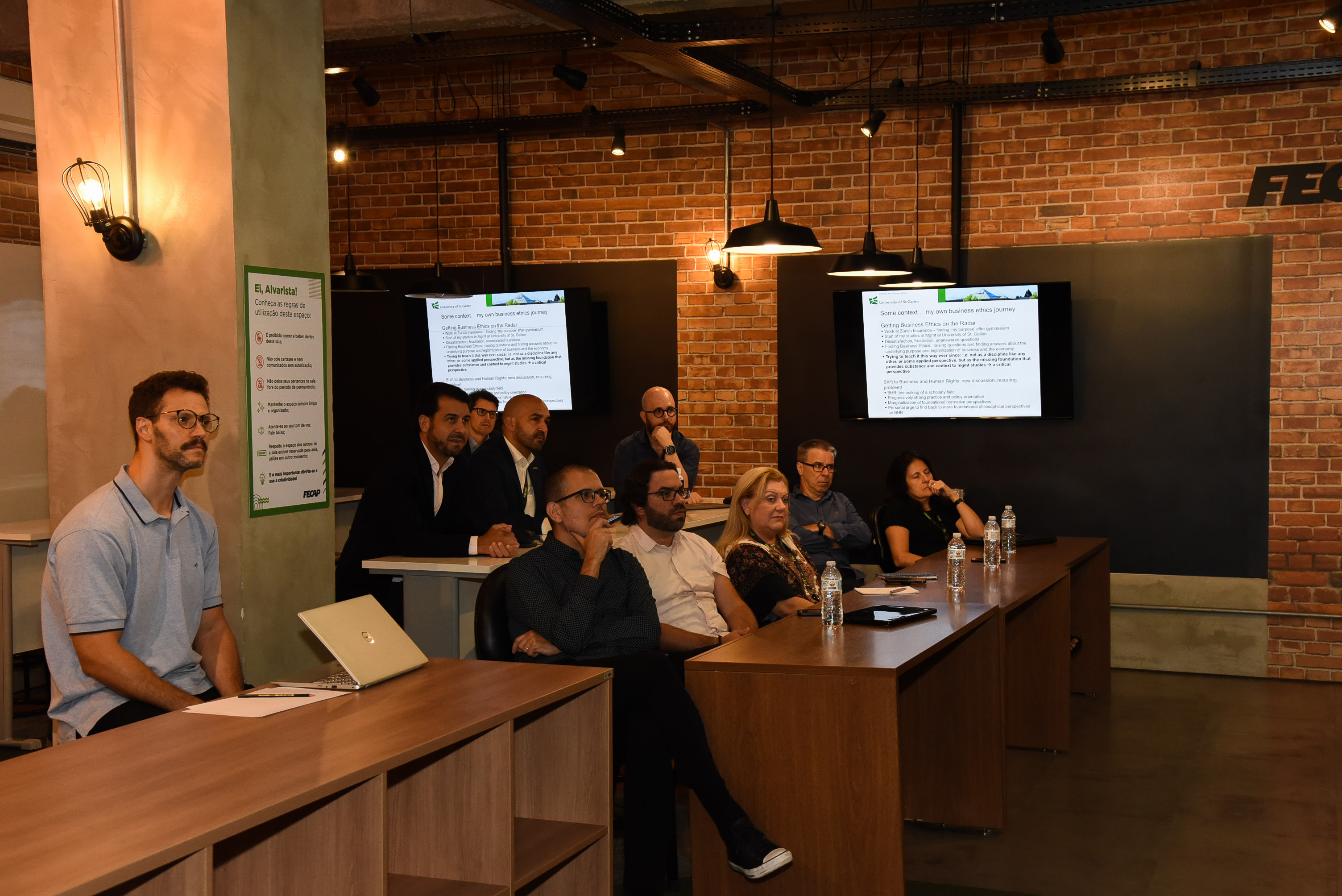 Thumbnail image of the event: Visiting Scholars –  Professor Florian Wettstein (University of St. Gallen)