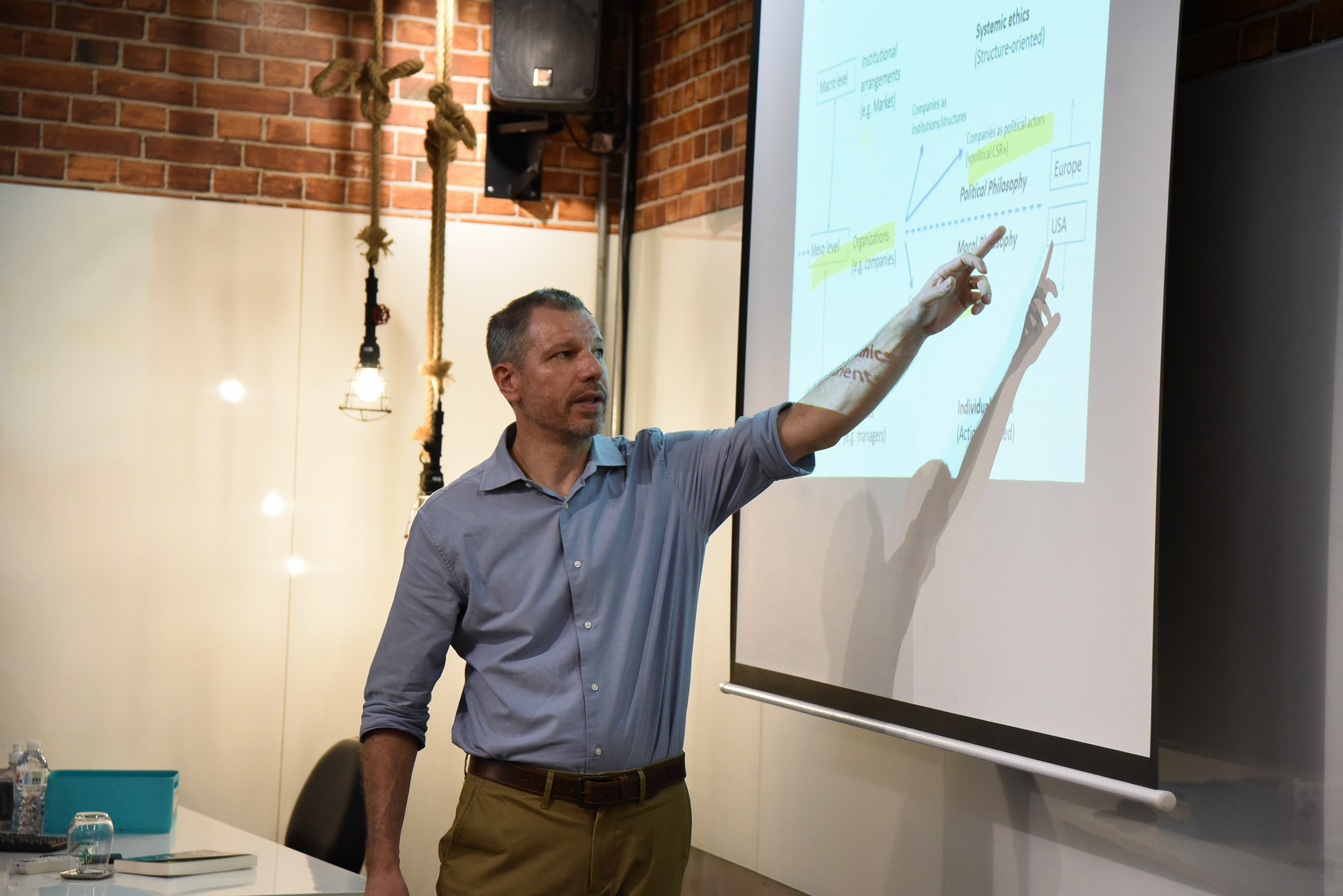 Thumbnail image of the event: Visiting Scholars –  Professor Florian Wettstein (University of St. Gallen)