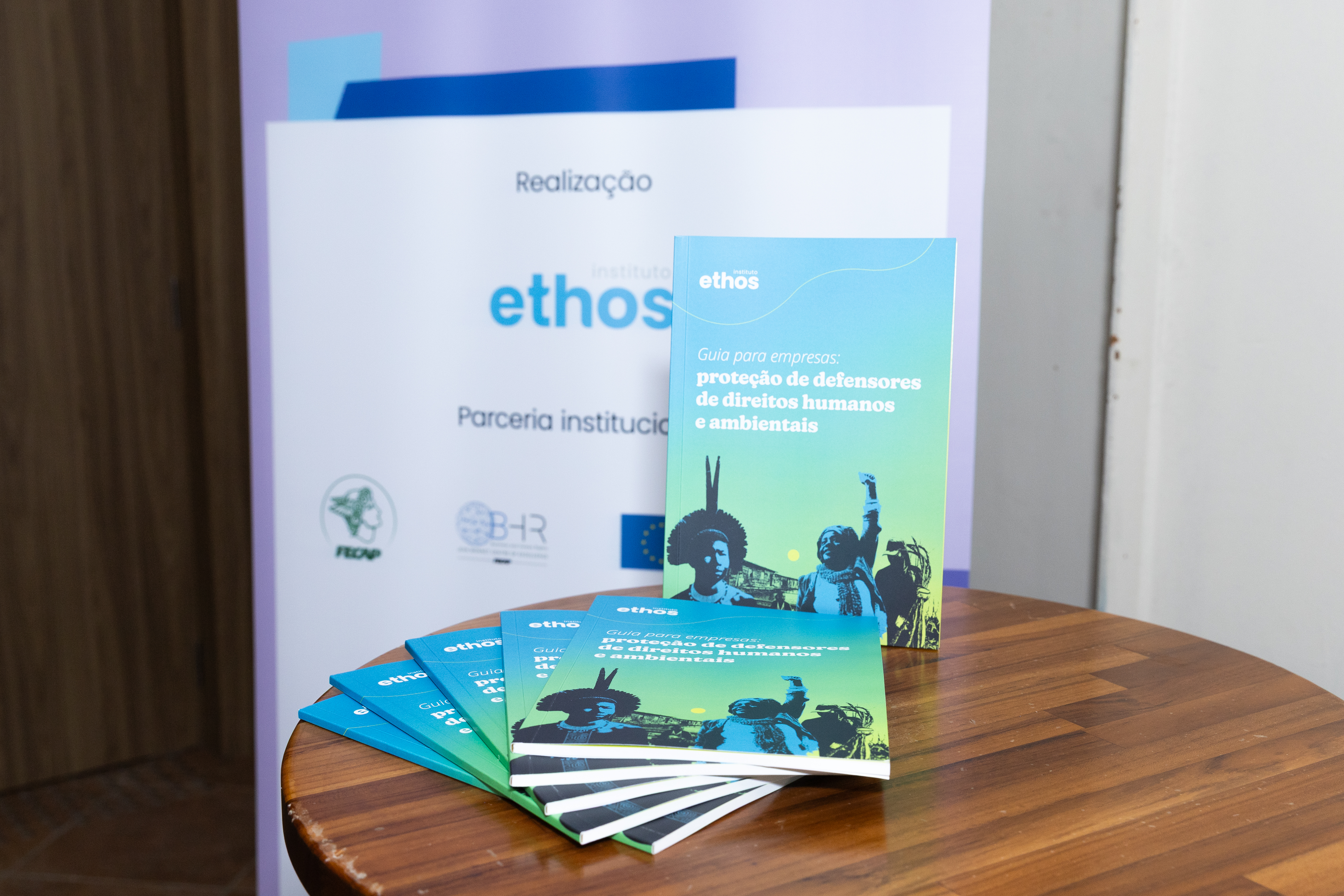 Thumbnail image of the event: Launch of the “Guide for companies: protection of human rights and environmental defenders”