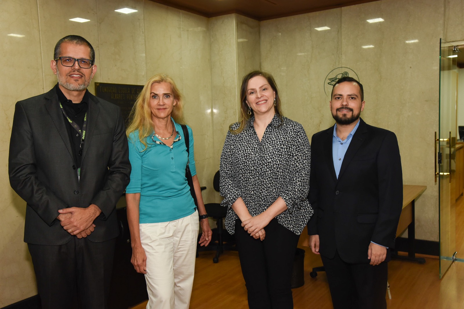 Thumbnail image of the event: Meeting with the European Union Ambassador regarding São Paulo-based Jean Monnet Actions