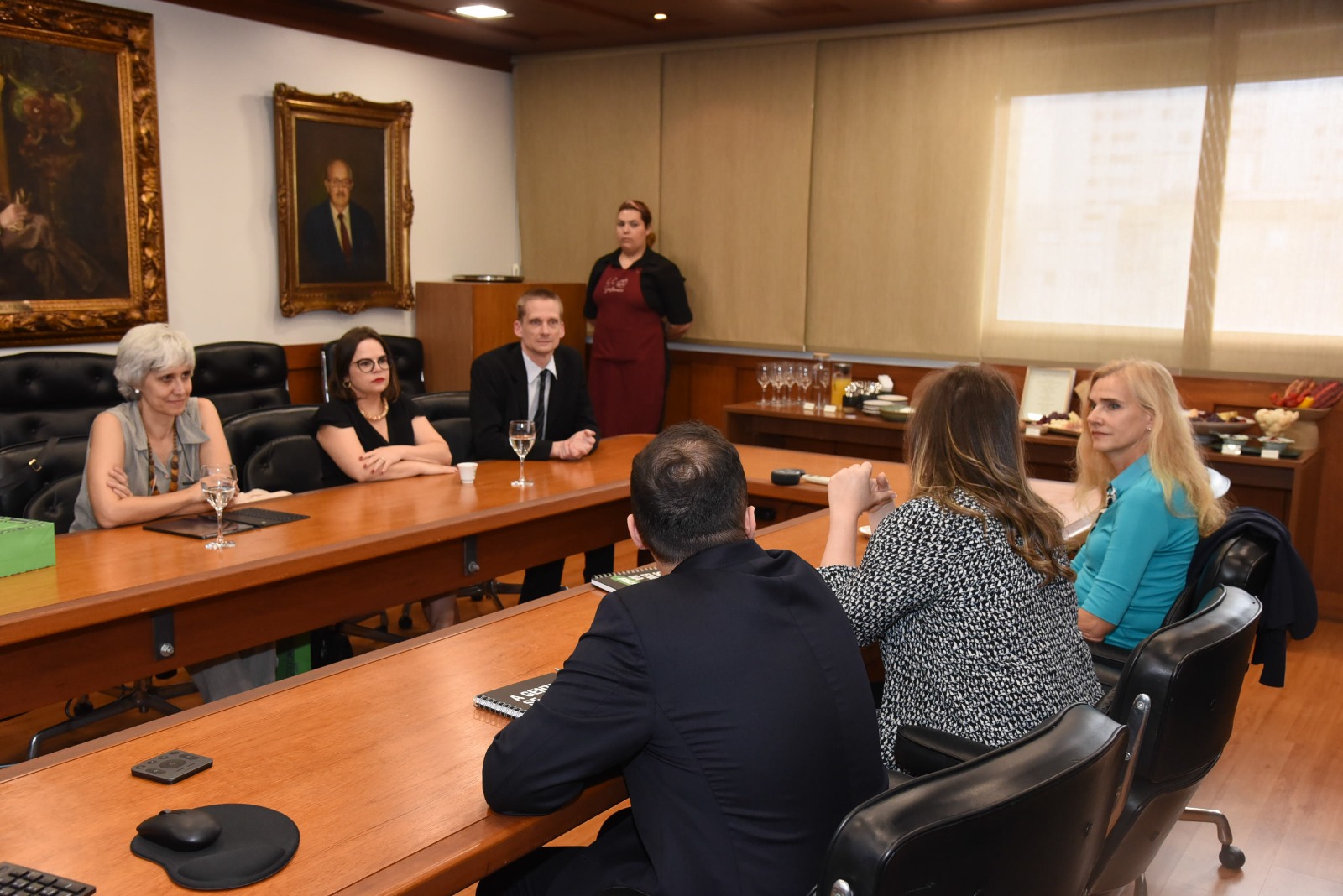 Thumbnail image of the event: Meeting with the European Union Ambassador regarding São Paulo-based Jean Monnet Actions