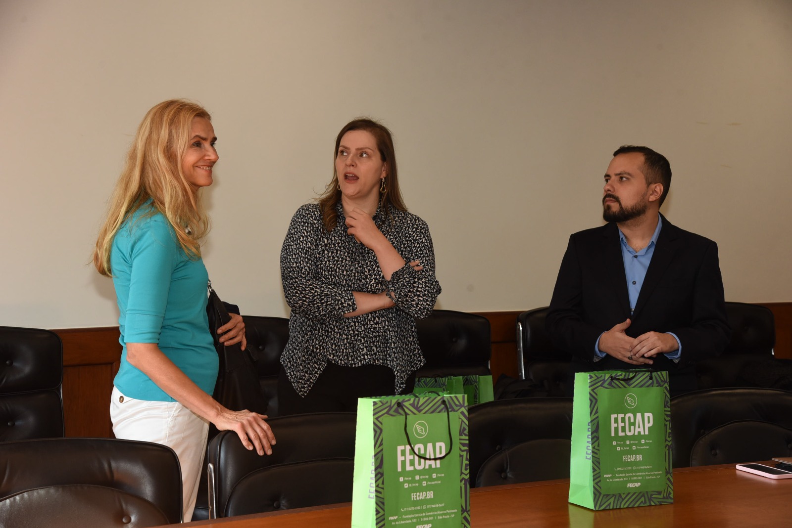 Thumbnail image of the event: Meeting with the European Union Ambassador regarding São Paulo-based Jean Monnet Actions