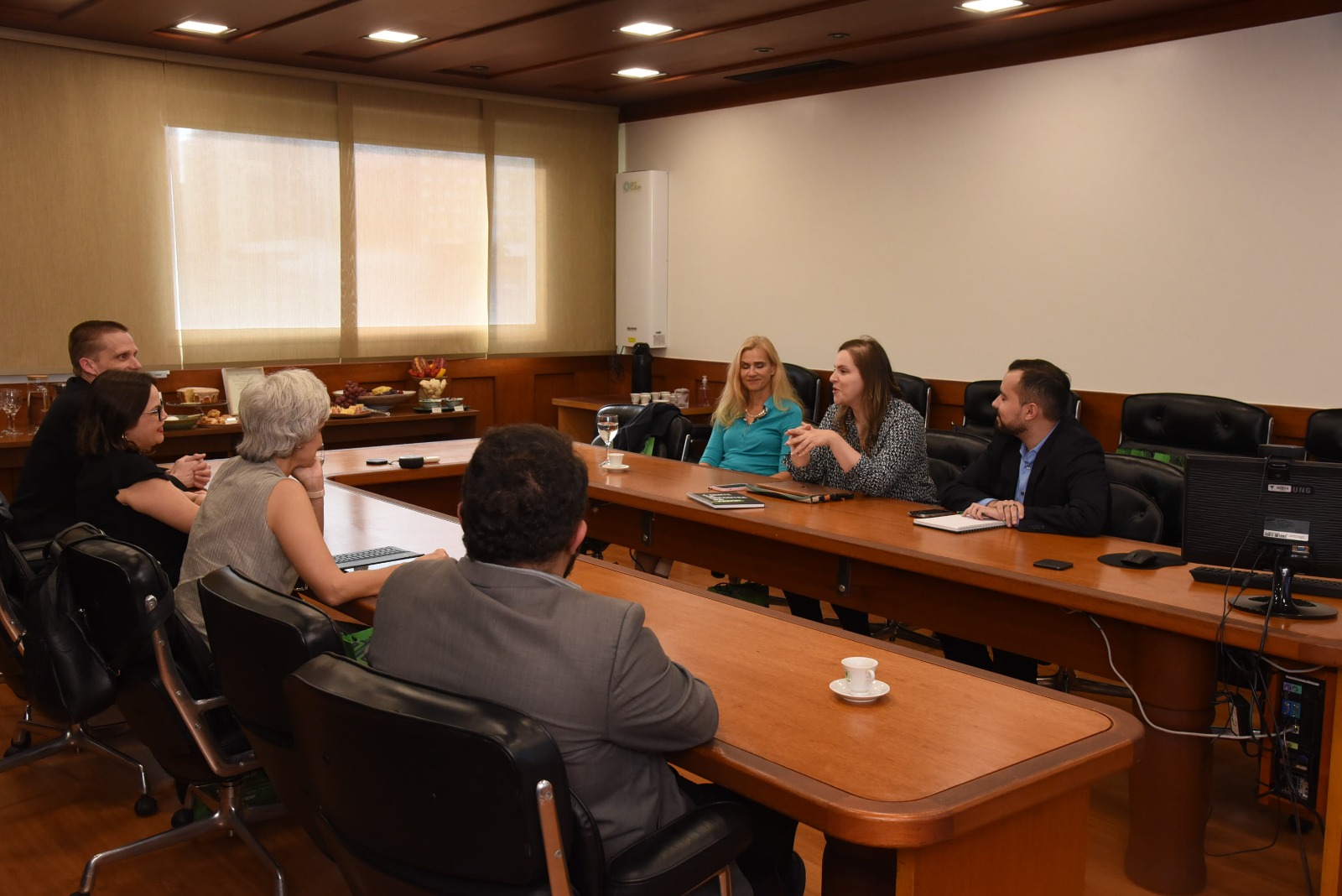 Thumbnail image of the event: Meeting with the European Union Ambassador regarding São Paulo-based Jean Monnet Actions