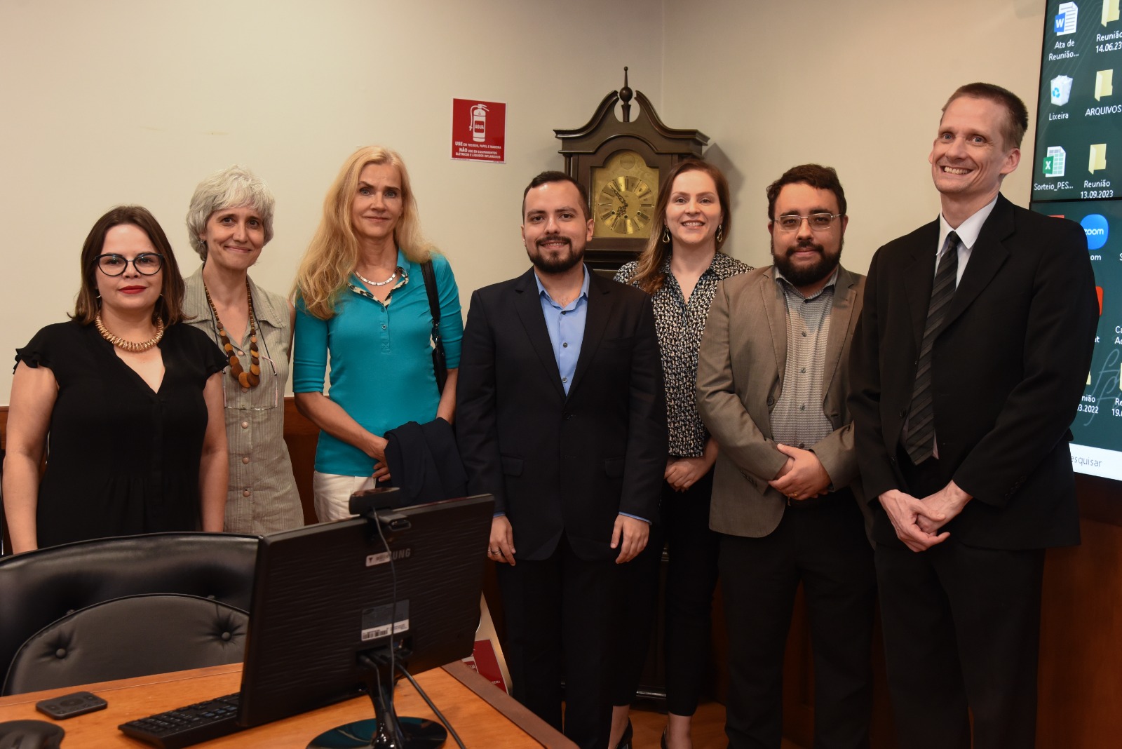 Thumbnail image of the event: Meeting with the European Union Ambassador regarding São Paulo-based Jean Monnet Actions