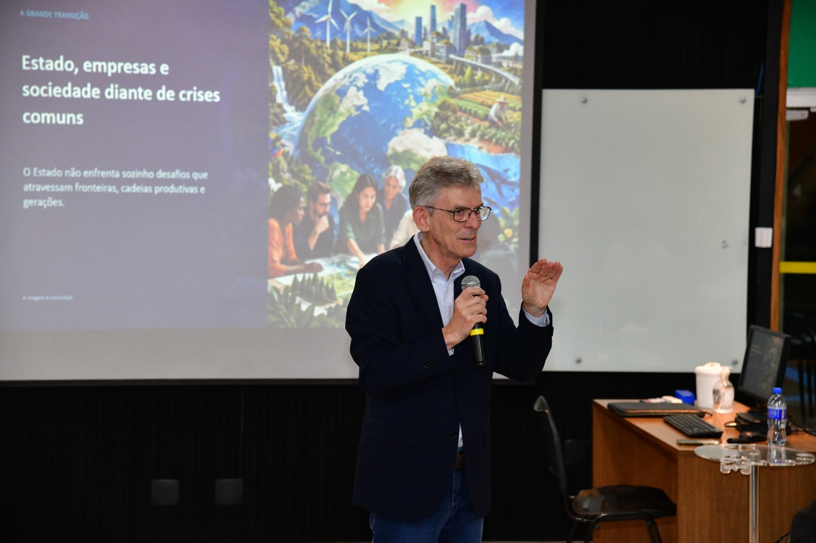 Thumbnail image of the event: Visiting Scholars – Professor Wilson Engelmann (Unisinos)