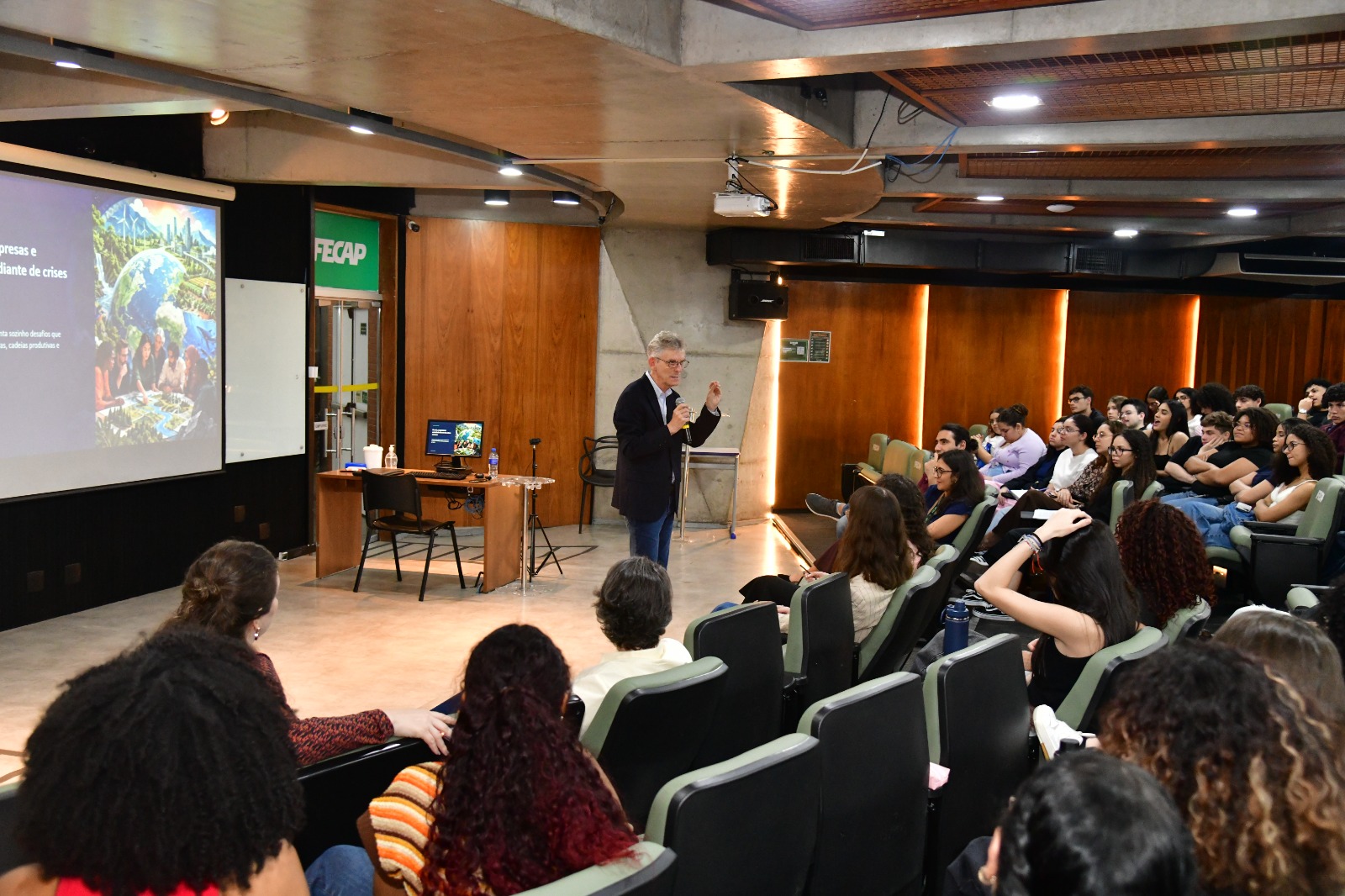 Thumbnail image of the event: Visiting Scholars – Professor Wilson Engelmann (Unisinos)
